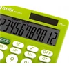 Eleven ELEVEN Calculator Žalias biuro skaičiuotuvas, apvalūs balti mygtukai, RK2311GR