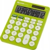 Eleven ELEVEN Calculator Žalias biuro skaičiuotuvas, apvalūs balti mygtukai, RK2311GR