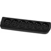Elgotech GN- 60 ACID 6X Z / U ROUND 16A BLAKK - GN- 60-2