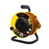 „Elgotech Drum“ ilgintuvo laidas, 4 lizdai be 25 m /OMY 3x1,5/ mažas būgnas (PZB1-40-25Y)