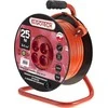 Elgotech OMY būgno minkštiklis 4 x GS oranžinis 25m (PZB- 40- 25Y)