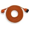 Elgotech OMY sodo minkštiklis 1 b / oranžinis lizdas 15m (KV-1015)