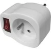 Elgotech 1 lizdo su jungikliu skirstytuvas su jungtimi RC-10W