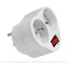Elgotech Plug skirstytuvas su jungikliu 2 lizdai su/u RC-20W