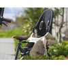 Elibas Vaikiška sėdynė QIBBEL AIR SEATPOST hazel ruda, tvirtinama prie balno vamzdžio + tvirtinimo modulis, keliamoji galia 22kg