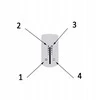 Eliko Tully SMART 900W juodas radiatorinis šildytuvas SMART/900W/24