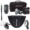 Elinchrom ELB 500 TTL studijos rinkinys – portretinis rinkinys su vienu žibintuvėliu