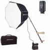 Elinchrom ELB 500 TTL studijos rinkinys – portretinis rinkinys su vienu žibintuvėliu