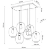 Pakabinamas šviestuvas Lampa wisząca TK Lighting Lampa wisząca ELIO 5974 TK Lighting
