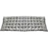 PLATINET CAMPING BED MATRESS PAD Čiužinys NA ŁÓŻKO Turistinis 190X68X6 CM Pilkas 46144