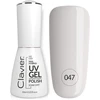 Elisium Clavier Nailsology hibridinis lakas 047 Shy Pilkas 8ml