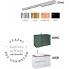 Elita RE120600040040 / ELITE / AKSESUARAI / SOHO HANDLE CHROME 60 1 vnt. (L-598/R-558) / 168657 /