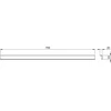 Elita RE120800010040 / ELITE / PRIEDAI / LOOK CHROME HANDLE 80 1 vnt. (L-798/R-758) / 168551 /