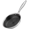 Elitehoff keptuvė PLIENINĖ 20 cm SU MEDAUS KORIO DANGUMI E-7545