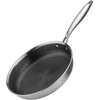 Elitehoff keptuvė PLIENINĖ KEPTUVĖ 26cm SU MEDAUS PLASTERIU DENGIAMUOJIU SLUOKSNIU E-7548