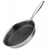 Elitehoff keptuvė PLIENINĖ KEPTUVĖ 28 cm SU DANGUMI MEDAUS KORIO E-7549