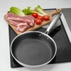 Elitehoff keptuvė PLIENINĖ KEPTUVĖ 30 cm SU KORĖLIŲ DANGALU E-7550
