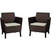 Keter Garden chairs 2pcs. Salemo Duo ruda