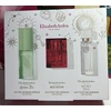 Elizabeth Arden rinkinys: Raudona Door tualetinis vanduo moterims, 10 ml + Baltas Tea tualetinis vanduo moterims, 10 ml + Žalias Tea kvapnusis purškiklis moterims, 15 ml