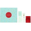 Elizabeth Arden rinkinys: Raudona Door tualetinis vanduo moterims, 10 ml + Baltas Tea tualetinis vanduo moterims, 10 ml + Žalias Tea kvapnusis purškiklis moterims, 15 ml