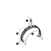 Elko-Bis G5 MAX universalus gatoriaus laikiklis 160x430-550mm galvanizuotas