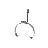 Elko-Bis G5 gązarum universali rankena su sraigtais 65x200- 390mm galvanizuota