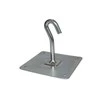 Elko-Bis Horizontalus įtempimo laikiklis 120x105mm cinkuotas