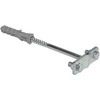 Elko-Bis Galvanizuota 400mm atsukta rankena