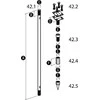 Elko-Bis Uziom pilnas fi20 cinkuotas 3m (2x1.5m) ELKONOMIC 41.10.1 B OG - 94181002