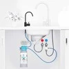 Elleci „Flow Comfort +“ vienos krypties maišytuvas, juodas