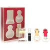 Set Ellen Tracy: Classic Eau De Parfum For Women, 15 ml + Tracy Eau De Parfum For Women, 15 ml + Bronze Eau De Parfum For Women, 15 ml + Love Notes Eau De Parfum For Women, 15 ml