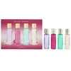 Set Ellen Tracy: Quilted Gardenia Eau De Parfum For Women, 15 ml + Quilted Vanilla Eau De Parfum For Women, 15 ml + Quilted Magnolia Eau De Parfum For Women, 15 ml + Quilted Jasmine Eau De Parfum For Women, 15 ml