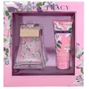 Set Ellen Tracy: Rožinė Sparkling Eau De Parfum For Women, 100 ml + Rožinė Sparkling Hydrating Losjonas kūnui, 100 ml