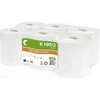 Ellis Rankšluosčių ritinėlis 100m 2w perdirbtas popierius baltas (6)