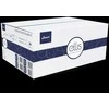 Lapiniai popieriniai rankšluosčiai ELLIS Professional V, 150 lapelių, 2 sl., baltos/violetinės sp., celiuliozė