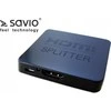HDMI Skirstytuvas - Savio CL-93 4K 2 Prievadai Juodas