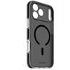 „Decoded DropTec“ permatomas galinis dangtelis „MagSafe“ dėklas, skirtas „iPhone 17 Pro Max“ - juodas