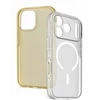 „Decoded DropTec“ skaidrus „MagSafe“ dėklas, skirtas „iPhone 17“ – skaidrus-matinis