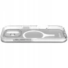 „Decoded DropTec“ skaidrus „MagSafe“ dėklas, skirtas „iPhone 17“ – skaidrus-matinis