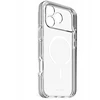 „Decoded DropTec“ permatomas „MagSafe“ dėklas, skirtas „iPhone 17 Pro“ – permatomas