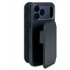 „Decoded Leather Detachable Wallet“ – odinis apsauginis dėklas, skirtas „iPhone 17 Pro“, suderinamas su „MagSafe“ (tamsiai mėlynos spalvos)