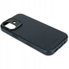 Dėklas „Decoded“ odinis galinis dangtelis – odinis „iPhone 17“ galinis dangtelis, suderinamas su „MagSafe“ (tamsiai mėlynos spalvos)