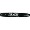 SILVER Sidabrinis Tools Grandininio pjūklo pjovimo juosta su dviem grandinėmis 3/8, 14″, 050, 52narelių.
