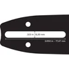 NAC Grandininio pjūklo pjovimo juosta Oregon 188PXBK095; 18''; 45 cm; .325''; 72; 1,5 mm
