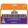 Elmer's - išnykstantys violetiniai klijų pieštukai, 40 gramų (5 vnt. pakuotė) (2143884)