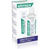 Elmex Rinkinys Sensitive kasetėje (burnos skalavimo skystis 400 ml + dantų pasta 75 ml)