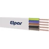 elpar kabelis Elpar HDHp-J kabelis (YDYP) 450/750V 5x6 mm2 (B2Ca) būgnas