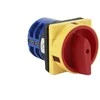 Els Elektrotechnika Kumštelinis jungiklis 0-1 40A 3P, montuojamas ant spynos IP65 / LW40 0-1 3P TRG