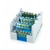 BR8407 Paskirstymo bloko tiltelis TH bėgio juostai 4x7 ELS Elektrotechnika BR8407