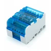 BR8407 Paskirstymo bloko tiltelis TH bėgio juostai 4x7 ELS Elektrotechnika BR8407